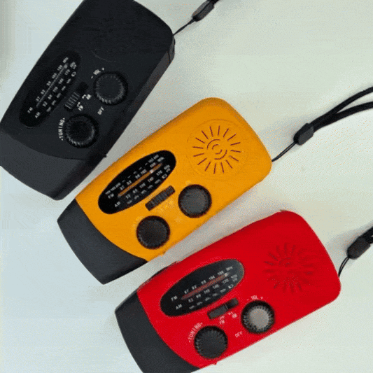 Komplet nødradio